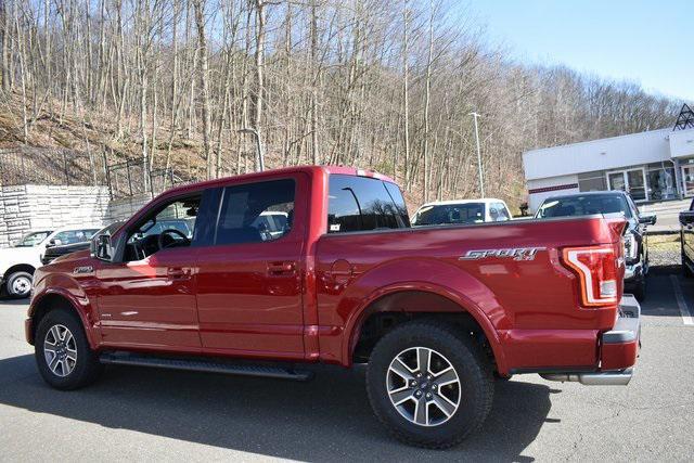 used 2017 Ford F-150 car, priced at $20,991