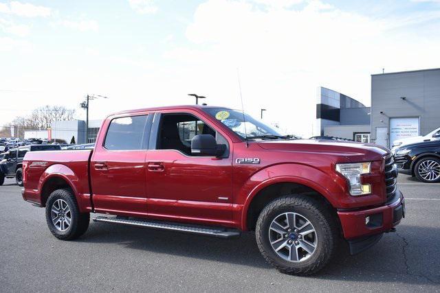 used 2017 Ford F-150 car, priced at $22,400