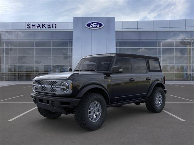 new 2024 Ford Bronco car, priced at $61,655