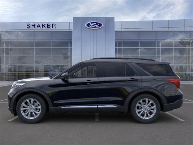 new 2024 Ford Explorer car, priced at $48,425