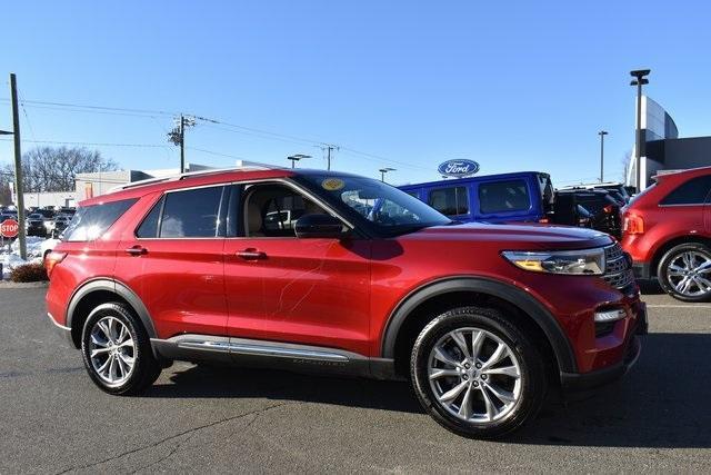 used 2023 Ford Explorer car, priced at $38,658