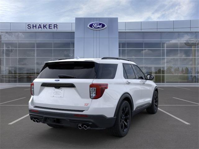 new 2024 Ford Explorer car, priced at $62,405