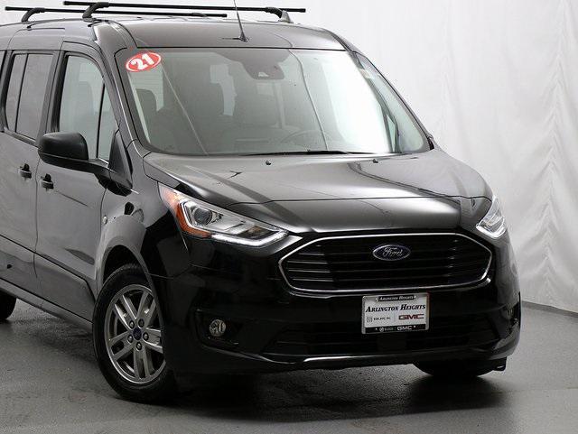 used 2021 Ford Transit Connect car, priced at $25,975