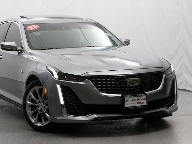 used 2023 Cadillac CT5 car, priced at $38,975