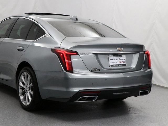 used 2023 Cadillac CT5 car, priced at $38,975