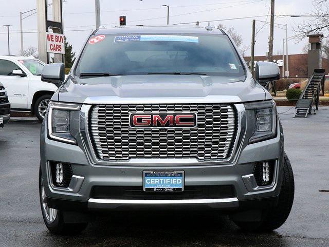 used 2023 GMC Yukon XL car, priced at $61,975