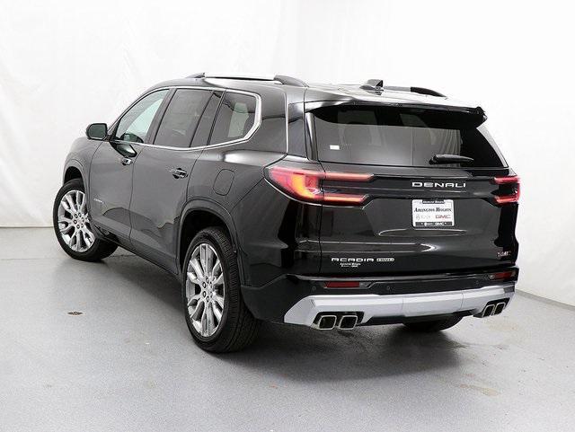 new 2025 GMC Acadia car, priced at $63,696