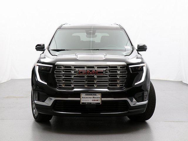 new 2025 GMC Acadia car, priced at $63,696