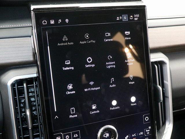 new 2025 GMC Acadia car, priced at $63,696