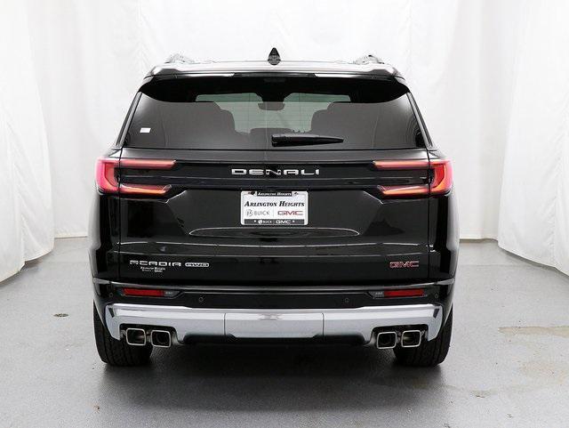new 2025 GMC Acadia car, priced at $63,696