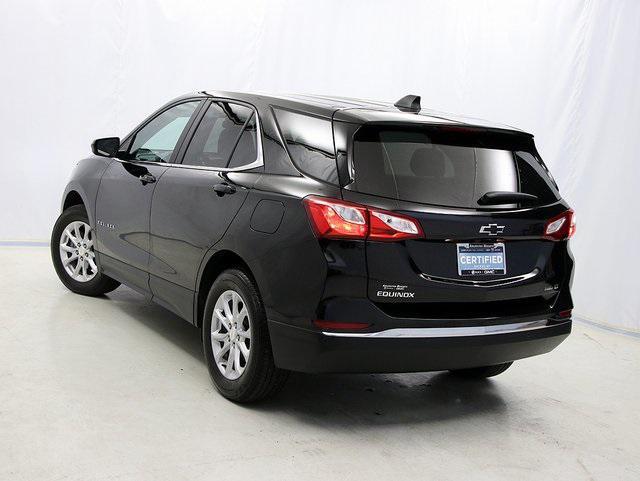 used 2021 Chevrolet Equinox car, priced at $20,975