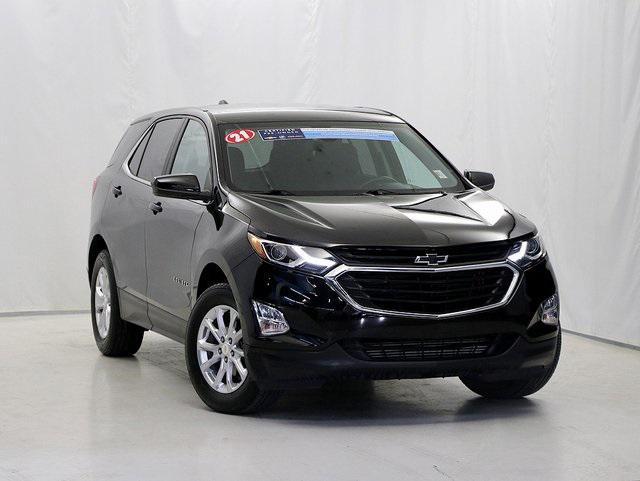 used 2021 Chevrolet Equinox car, priced at $22,475