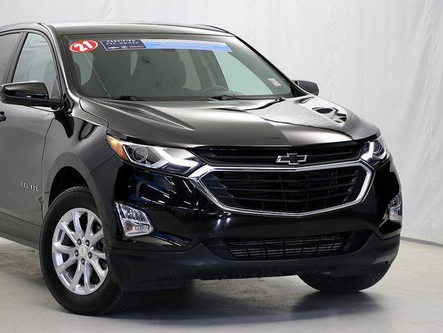 used 2021 Chevrolet Equinox car, priced at $21,975