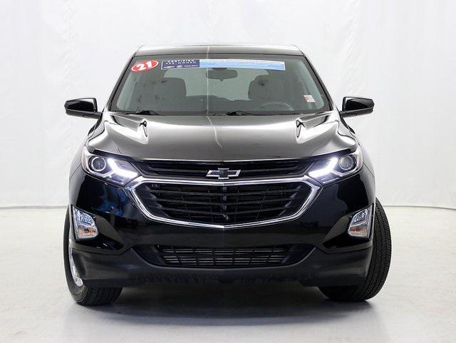 used 2021 Chevrolet Equinox car, priced at $21,975