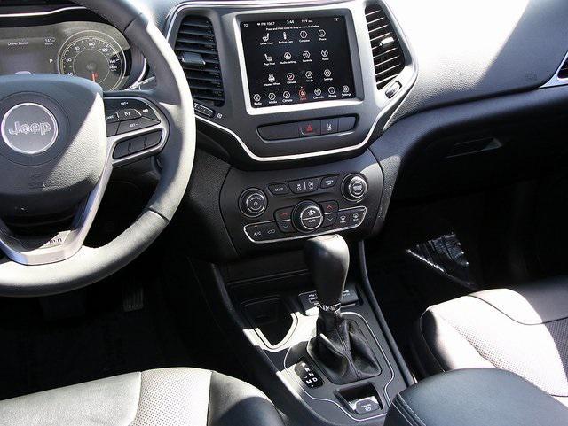 used 2022 Jeep Cherokee car, priced at $24,675