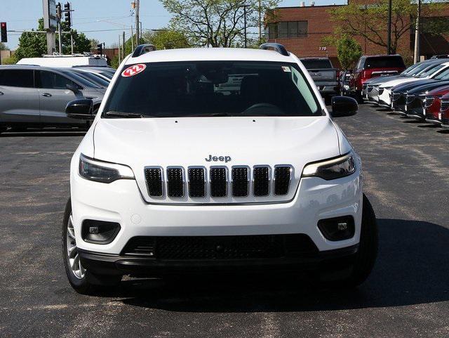 used 2022 Jeep Cherokee car, priced at $24,675