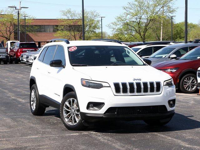 used 2022 Jeep Cherokee car, priced at $24,475