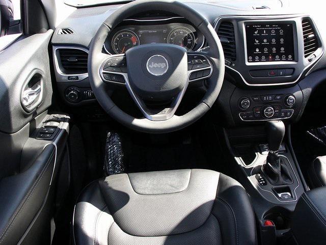 used 2022 Jeep Cherokee car, priced at $24,675