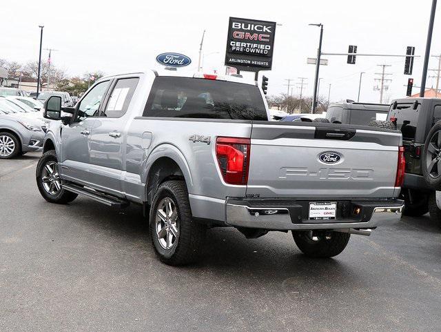 used 2024 Ford F-150 car, priced at $49,675