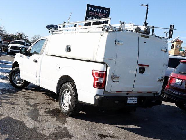 used 2018 Ford F-150 car, priced at $14,975