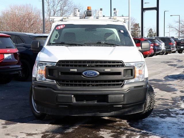 used 2018 Ford F-150 car, priced at $14,975