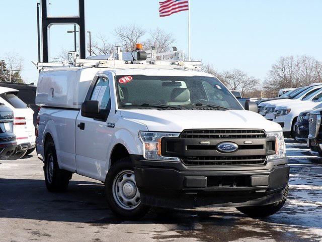 used 2018 Ford F-150 car, priced at $14,975