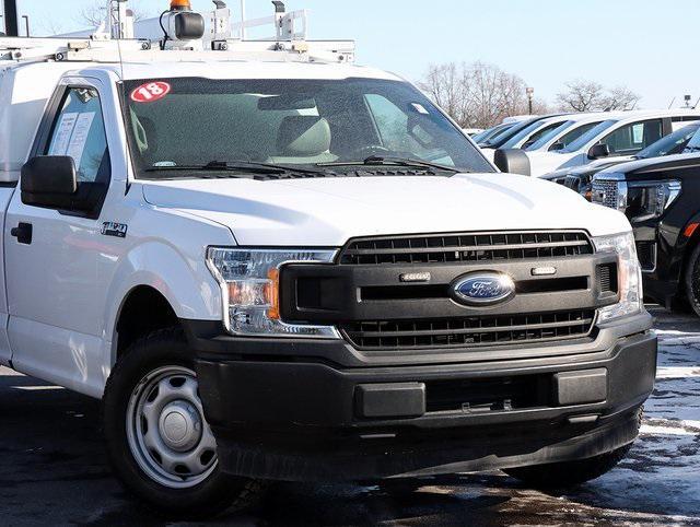 used 2018 Ford F-150 car, priced at $14,975