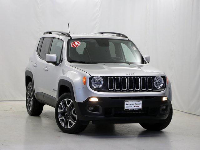 used 2018 Jeep Renegade car, priced at $16,475