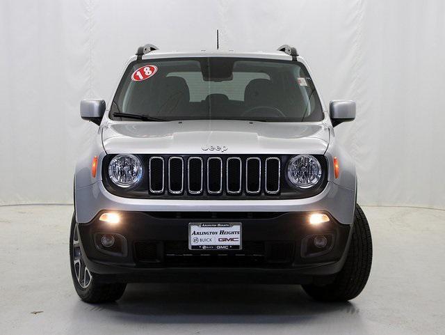 used 2018 Jeep Renegade car, priced at $16,775