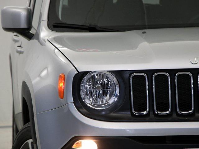 used 2018 Jeep Renegade car, priced at $17,475