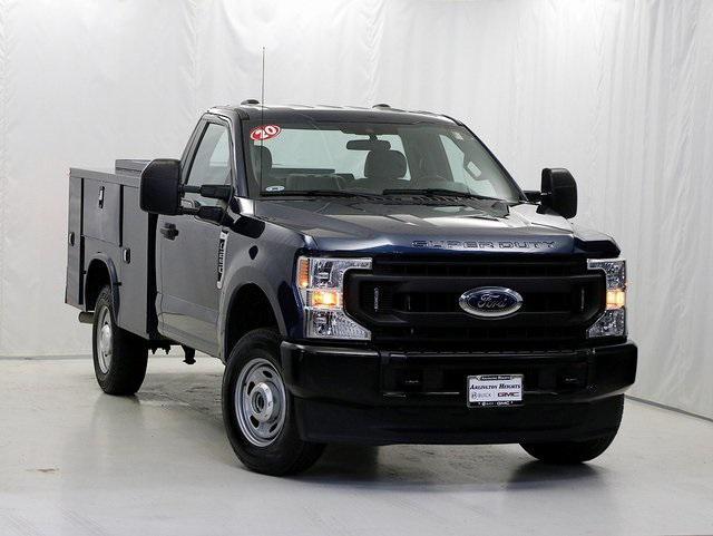 used 2020 Ford F-250 car, priced at $31,675