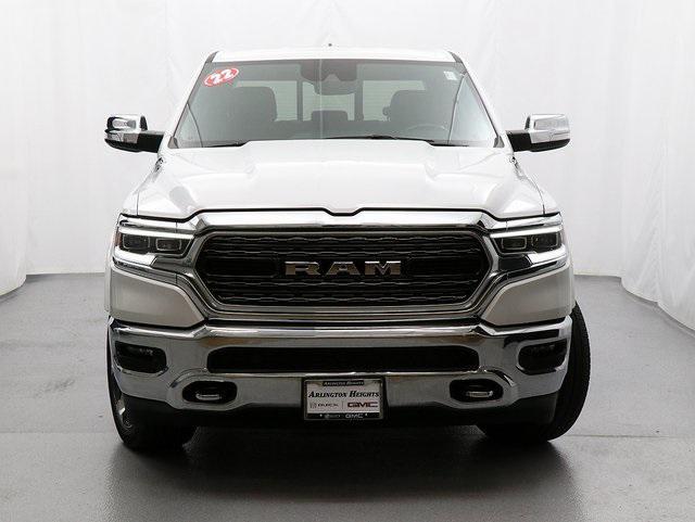 used 2022 Ram 1500 car, priced at $41,475