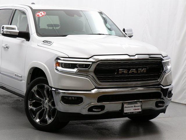 used 2022 Ram 1500 car, priced at $41,475