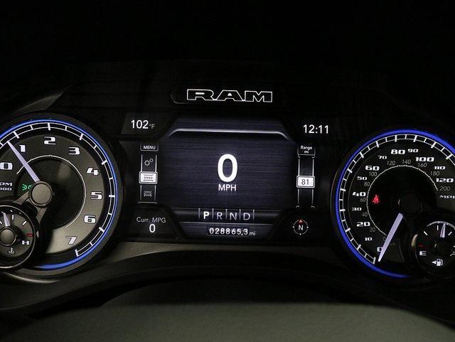 used 2022 Ram 1500 car, priced at $41,475