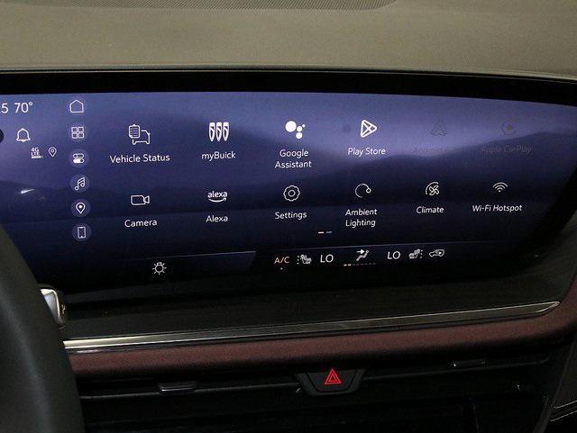 new 2025 Buick Envision car, priced at $44,578
