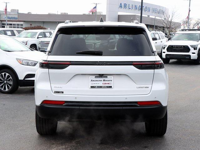 used 2023 Jeep Grand Cherokee car, priced at $34,975