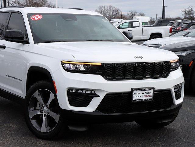 used 2023 Jeep Grand Cherokee car, priced at $34,975