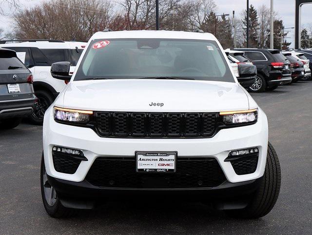 used 2023 Jeep Grand Cherokee car, priced at $34,975