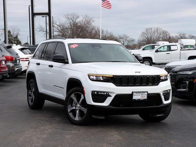 used 2023 Jeep Grand Cherokee car, priced at $34,975