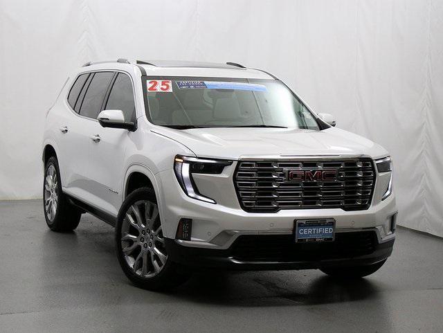 used 2025 GMC Acadia car, priced at $56,475