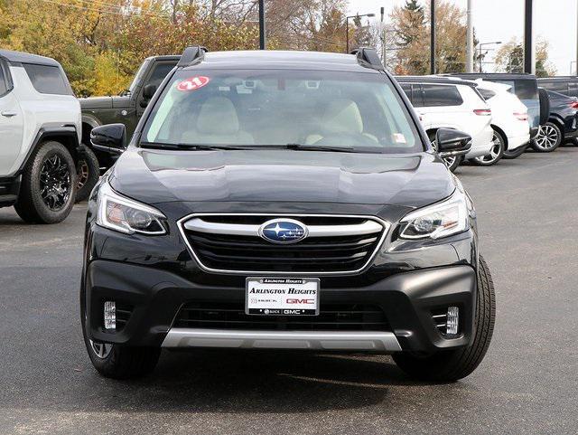 used 2021 Subaru Outback car, priced at $26,775