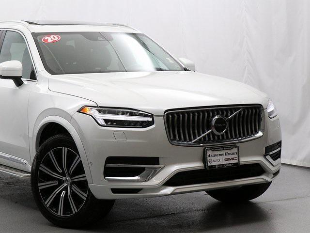 used 2020 Volvo XC90 Hybrid car, priced at $27,475