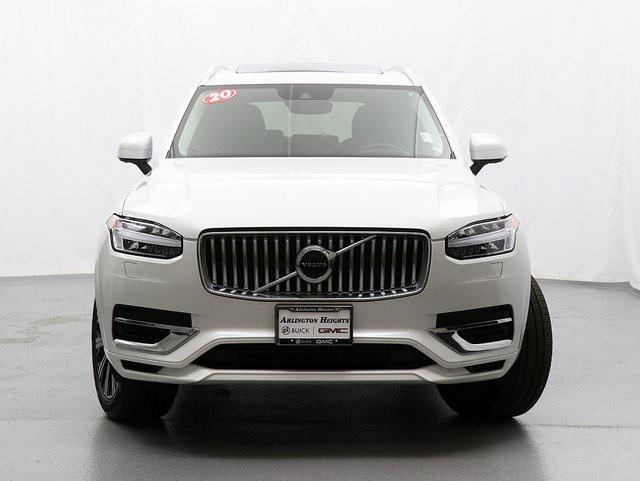 used 2020 Volvo XC90 Hybrid car, priced at $27,475