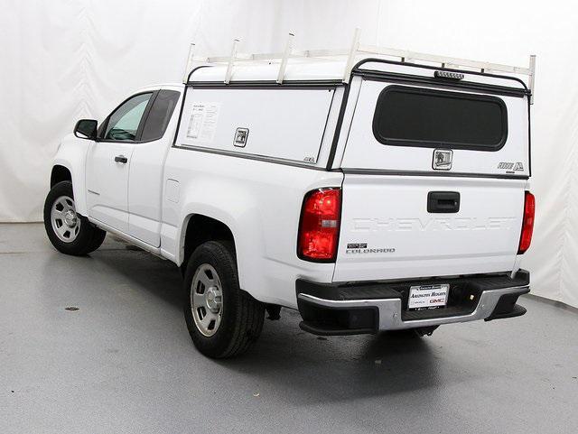used 2021 Chevrolet Colorado car, priced at $15,475