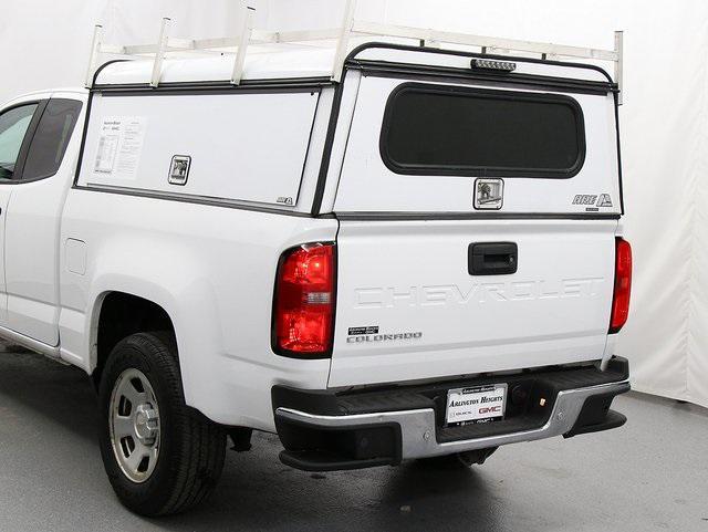 used 2021 Chevrolet Colorado car, priced at $15,475