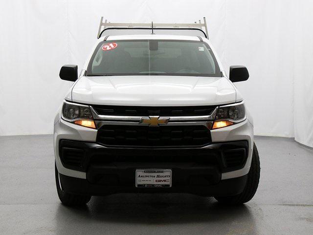 used 2021 Chevrolet Colorado car, priced at $15,475