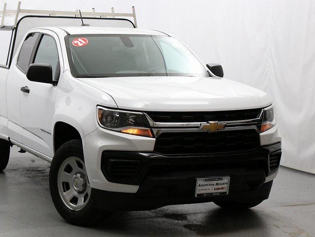 used 2021 Chevrolet Colorado car, priced at $15,475