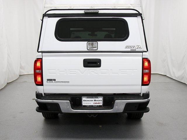 used 2021 Chevrolet Colorado car, priced at $15,475
