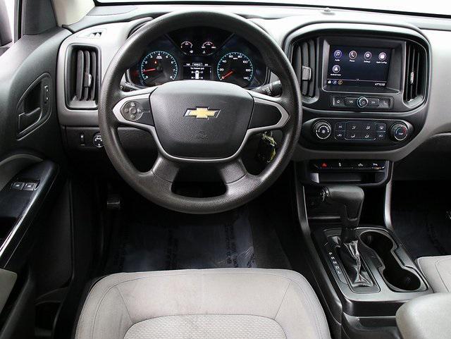 used 2021 Chevrolet Colorado car, priced at $15,475