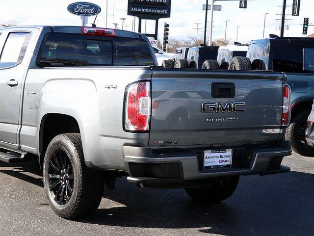 used 2022 GMC Canyon car, priced at $27,775